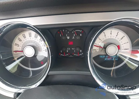 2011 Ford Mustang V6 Premium z USA, uszkodzony, nr VIN 1ZVBP8AM9B5155816